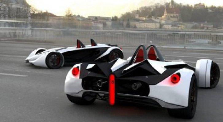 Ron RXX este o nouă maşină exotică produsă în Mexic